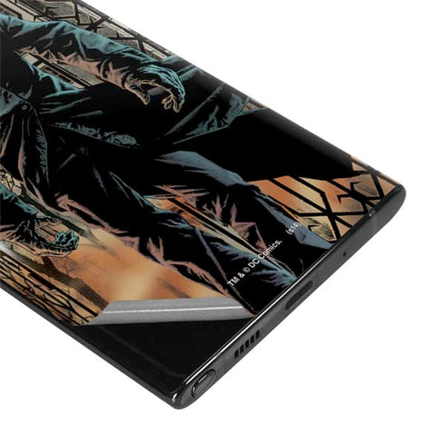 DC Comics The Joker Walking Dark Grounds Comic Art By Lee Bermejo Galaxy Note 10 Skin